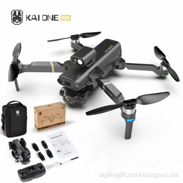 8K Camera 30x zoom 3-Axis gimbal GPS KAIONE KAI ONE MAX Laser Obstacle Avoidence Drone with 25 min flying time